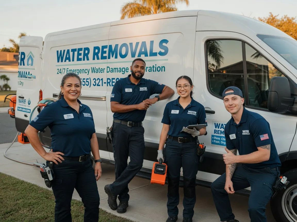 Water Removal company in Levering, MI