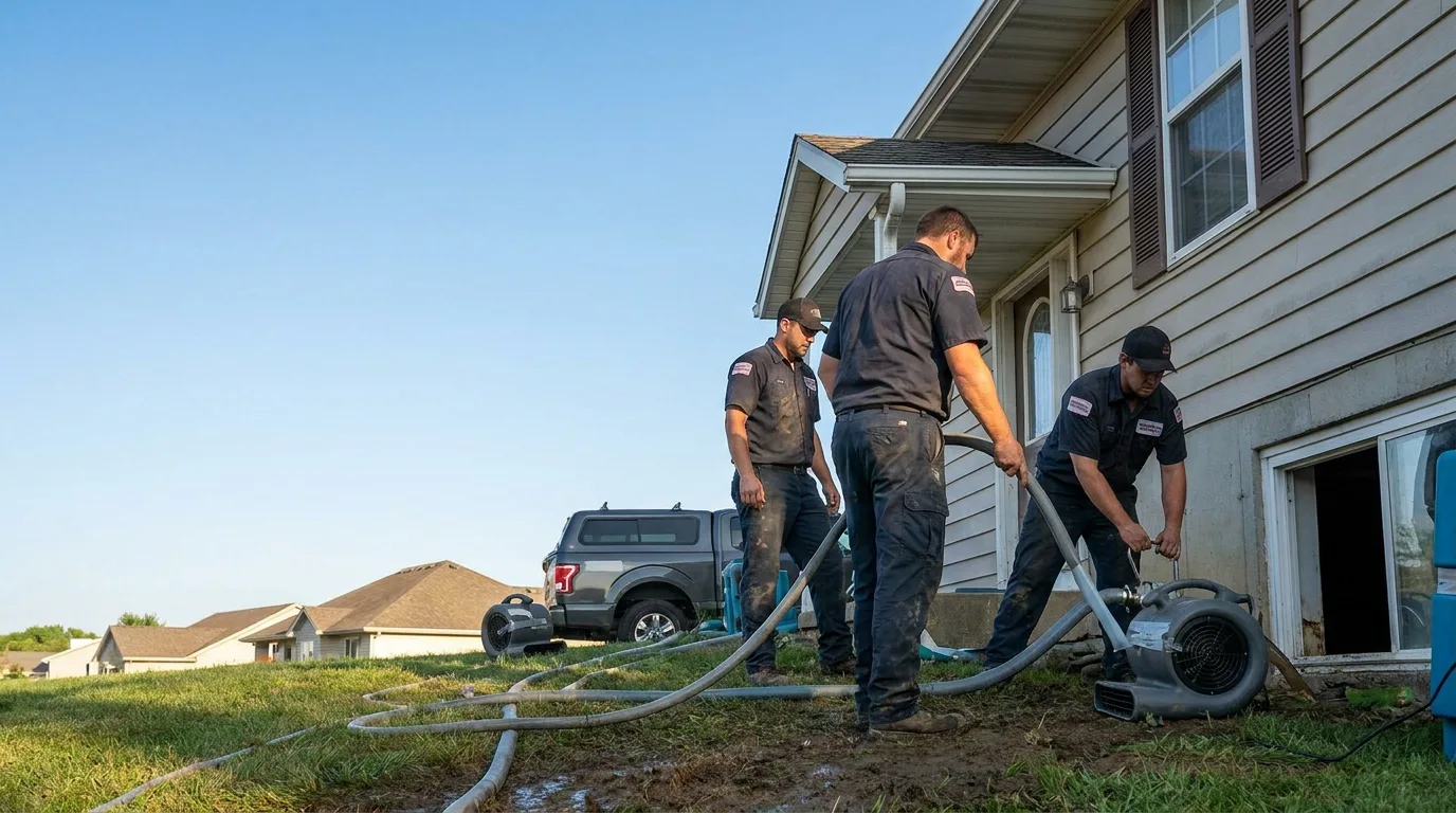 Water Removal in Levering, MI near me
